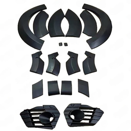 Audi Q7 4M 2015-2020 обвес ABT комплект тюнинга