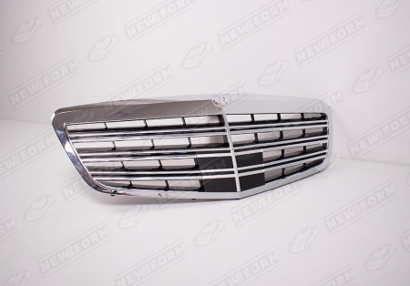 Mercedes-Benz S-Klasse W221 2005 - 2009 Бампер передний 6.3 AMG с решеткой радиатора