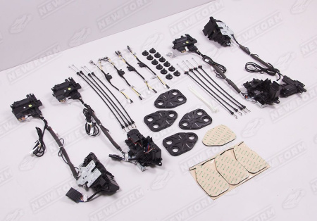 Land Rover Range Rover Sport 2 поколение (рестайлинг) 2017 - 2022 Доводчики дверей