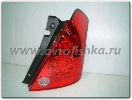 Suzuki Swift (04-) фонари задние светодиодные красные, комплект 2 шт.