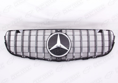 Mercedes-Benz GLC-Klasse C253 2016 - 2019 Решетка радиатора Panamerica хром