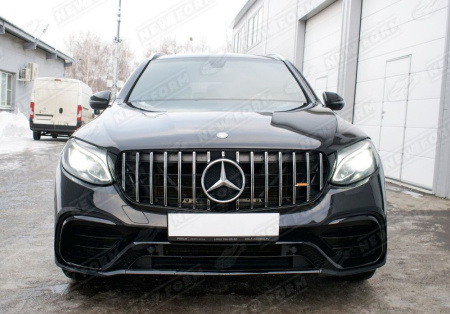 Mercedes-Benz GLC-Klasse X253 2015 - 2019 Бампер передний AMG GT