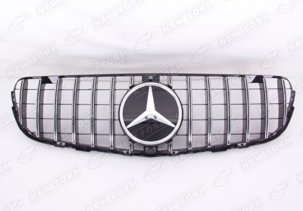 Mercedes-Benz GLC-Klasse X253 2015 - 2019 Решетка радиатора Panamerica хром
