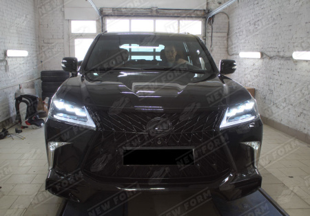 Lexus LX 570 2007 - 2012 Комплект для рестайлинга