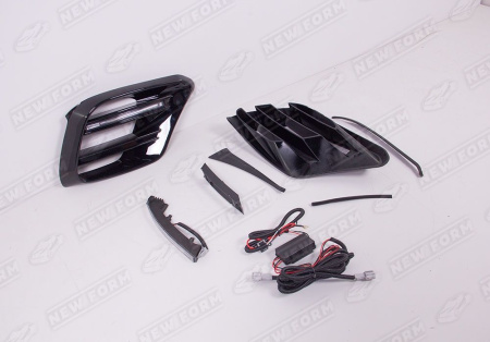 Mercedes-Benz S-Klasse W223 2020 - н.в. Обвес Brabus