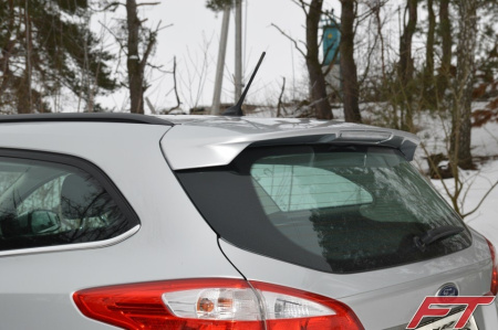 Спойлер ST на пятую дверь Ford Focus 3 Turnier