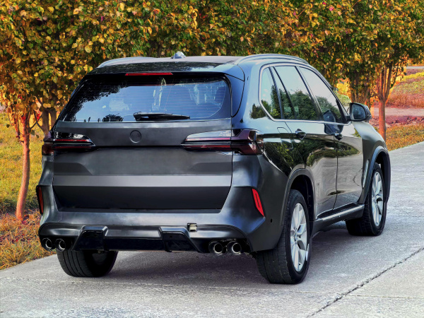 BMW X5 F15 2013-2018 комплект рестайлинга в стиль X5M G05 F95 полный обвес