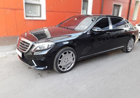 Mercedes-Benz S-Klasse X222 2014 - 2017 Передний бампер 6.3 AMG
