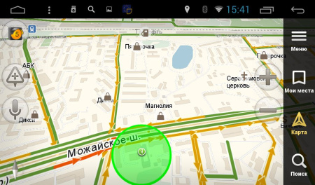 Land Cruiser 200 (08-) штатное головное устройство ANDROID 6.0.1