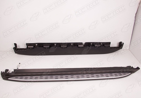 Mercedes-Benz GL-Klasse X166 2012 - 2016 Пороги