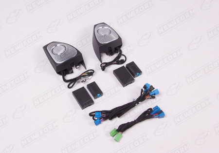 Mercedes-Benz GLB-Klasse X247 2019 - н.в. Комплект дооснащения салона