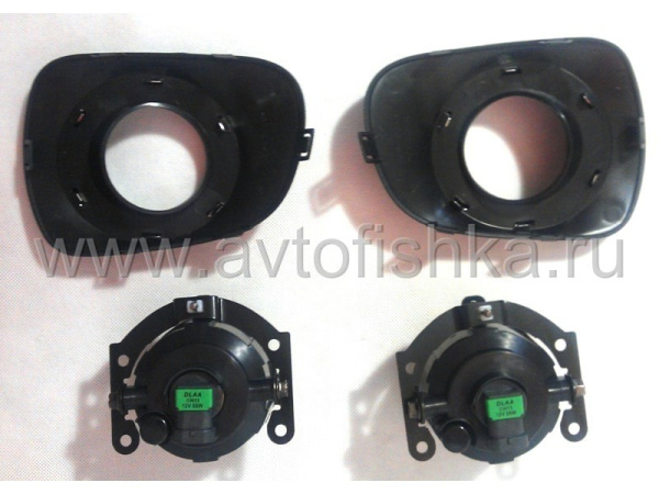 Mitsubishi Pajero Sport (09-) фары противотуманные, установочный комплект