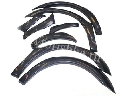 Mercedes ML-Class W163 (97-01) Расширители арок EGR (комплект, 8 частей)