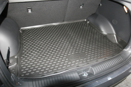 Коврик в багажник HYUNDAI Creta, 2016->, 1 шт. (полиуретан)