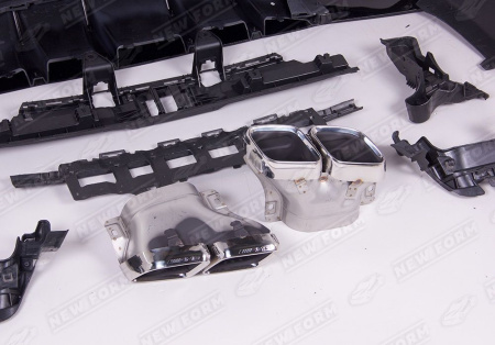 Mercedes-Benz GLC-Klasse C253 2016 - 2019 Обвес 6.3 AMG GT хром