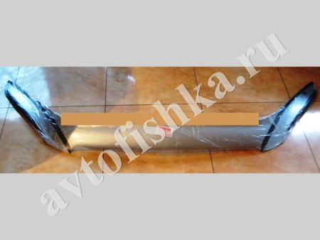 Дефлектор капота серебристый Toyota RAV 4 2006-2012