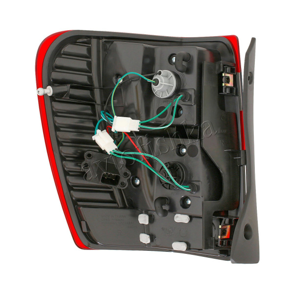 Jeep Grand Cherokee (99-04) фонари задние светодиодные красно-тонированные, комплект 2 шт.