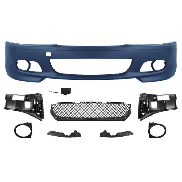 Тюнинг обвес M Tech II для BMW 3 серия E46 (1998-2006)