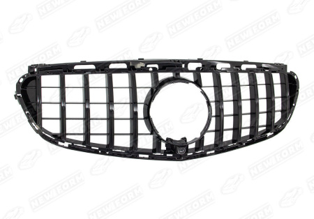 Mercedes-Benz E-Klasse W212 рестайлинг 2013 - 2016 Решетка радиатора AMG GT черная