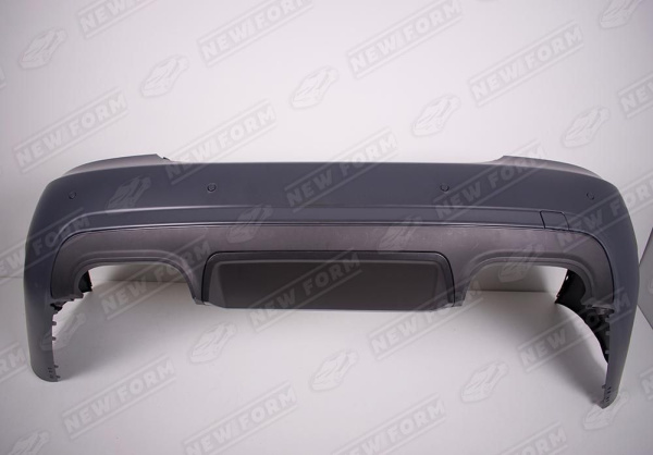 Mercedes-Benz S-Klasse W221 2005 - 2009 Бампер задний 6.3 AMG в сборе