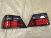 Mercedes W124 (84-95) фонари задние светодиодные красно-тонированные, комплект 2 шт.