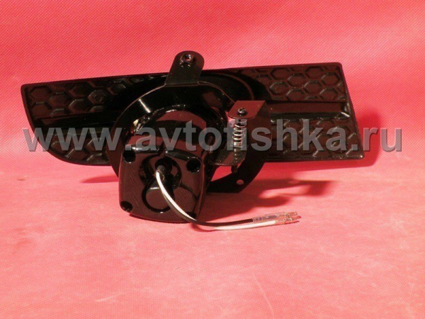 Honda Civic VIII (06-) фары линзовые противотуманные с черными рамками, комплект 2 шт.