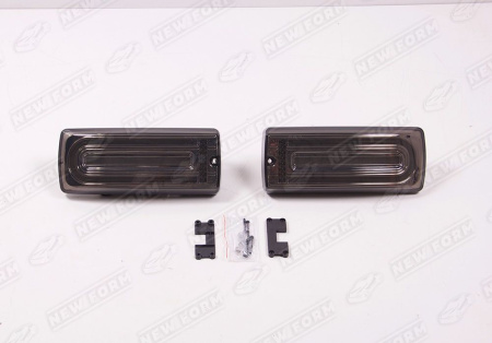 Mercedes-Benz G-Klasse W463 1990 - 2018 Фонари задние черные стиль 2018