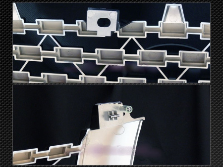 Cadillac Escalade (02-06) решетка радиатора хромированная.