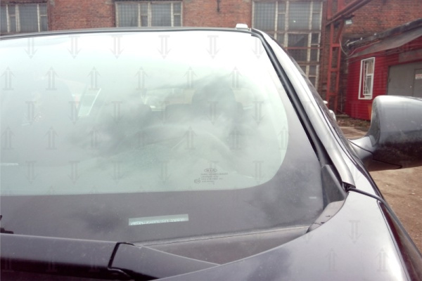 Kia Sportage (10–/14–) Дефлектор лобового стекла