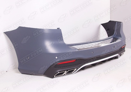 Mercedes-Benz M-Klasse W166 2011 - 2015 Комплект для полной внешней переделки