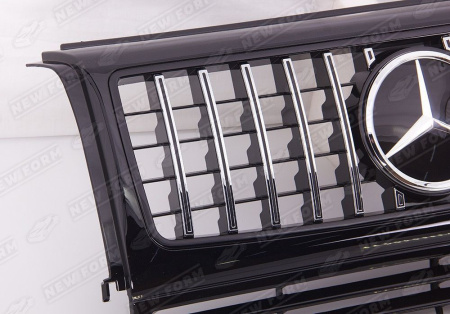 Решетка радиатора AMG GT хром Mercedes G-class W463