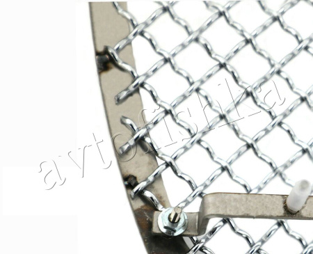 Chevrolet Tahoe (07-14) решетки переднего бампера в буксировочные отверстия, в стиле Bentley, комплект 2 шт.