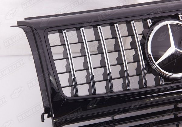Решетка радиатора AMG GT хром Mercedes G-class W463