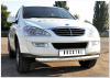 SsangYong Kyron (05-) защита переднего бампера, труба 70 мм