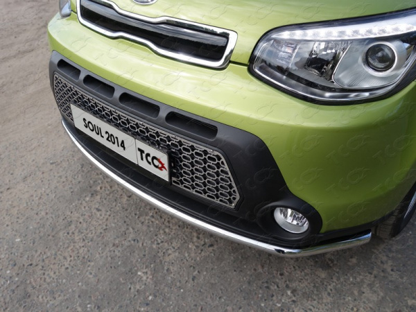 Kia Soul (13–) Защита передняя нижняя 42,4 мм