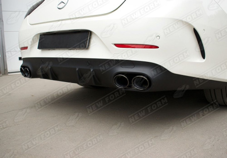 Mercedes-Benz CLS-Klasse C257 2017 - н.в. Диффузор с черными насадками 5.3 AMG