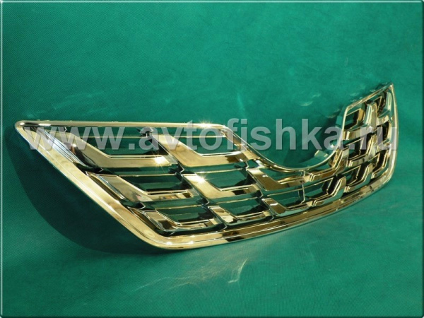 Toyota Camry V40 (06-09) решетка радиатора хромированная, пластиковая, L дизайн.