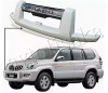 Toyota Land Cruiser Prado 120 (02-09) накладка на передний бампер, защита