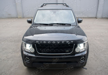 Land Rover Discovery 3 поколение 2004 - 2009 Поперечины черные