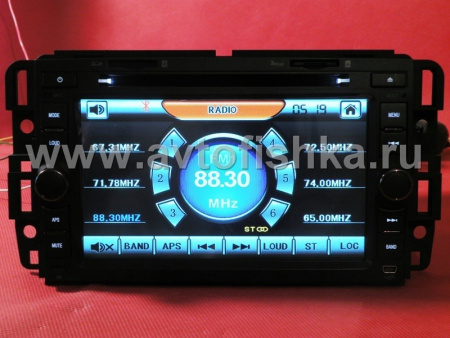 Chevrolet Tahoe, Suburban, Acadia, GMC Yukon, Buick, Pontiac, Hummer H2 (06-) автомагнитола с 7 дюймовым HD экраном, TV, GPS навигацией, HT6830BGTV