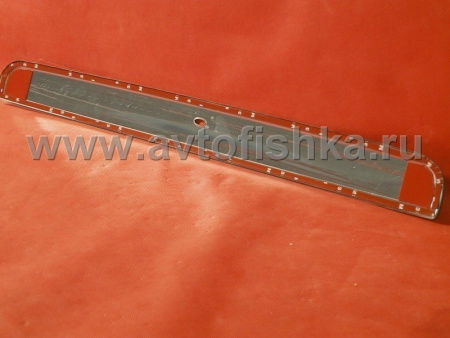 Nissan Qashqai 07- накладка на ручку задней двери из полированной нержавеющей стали под смарт ключ