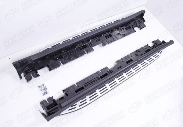 Mercedes-Benz GLE-Klasse V167 2018 - 2023 Штатные пороги