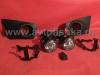 Mitsubishi L200 Triton (09-) фары передние противотуманные, полный установочный комплект.