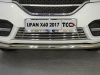 Lifan X60 (16–) Решетка радиатора нижняя 16 мм