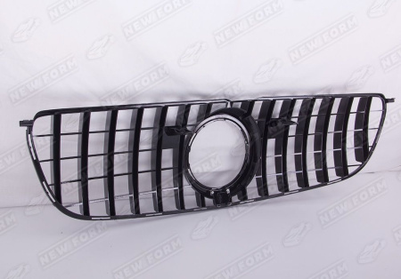 Mercedes-Benz GLS-Klasse X166 2015 - 2019 Решетка радиатора AMG GT черная