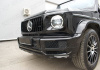 Mercedes-Benz G-Klasse W464 2018 - н.в. Юбка переднего бампера Brabus с ходовыми огнями