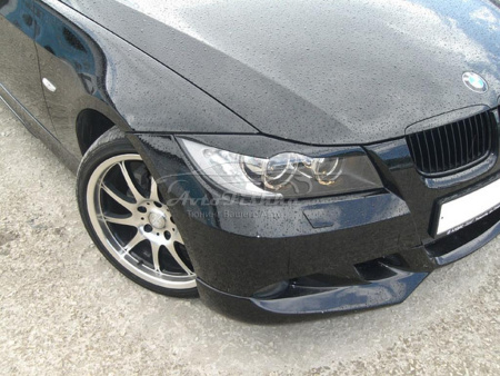 BMW 3 серия E90 (05-08) передняя юбка (накладка) AC Schnitzer