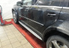 Mercedes-Benz GL-Klasse X164 2006 - 2009 Пороги