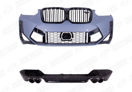 BMW X3 G01 рестайлинг 2021 - н.в. Обвес M F97