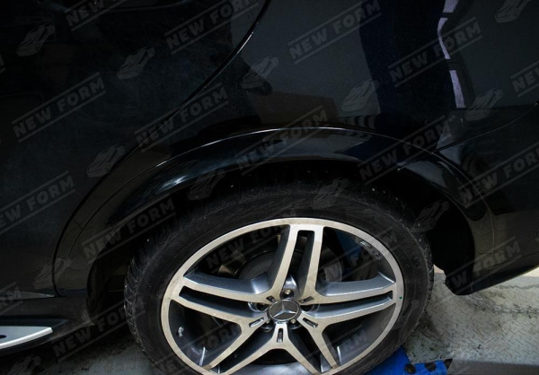 Mercedes-Benz GLE-Klasse W166 2015 - 2018 Расширители колесных арок 6.3 AMG